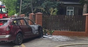 Szokujący wypadek pod Puławami. Kobieta spłonęła