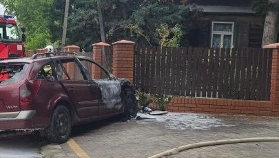 Szokujący wypadek pod Puławami. Kobieta spłonęła