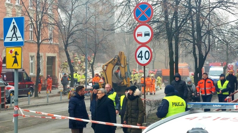 Szopienice. W tej katowickiej dzielnicy doszło do wybuchu /Dawid Serafin /INTERIA.PL