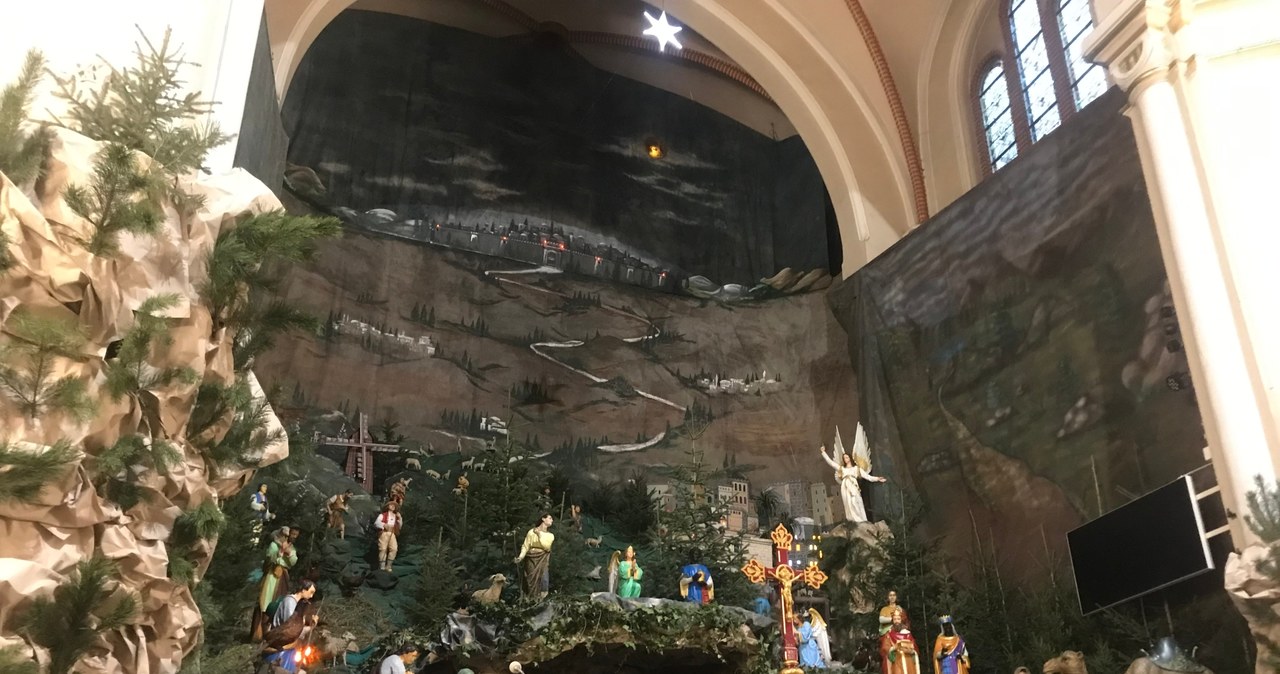 Szopka bożonarodzeniowa w Katowicach - jedna z największych w Europie