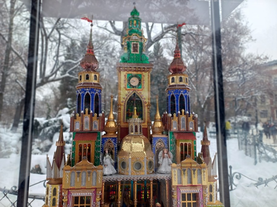 Szopka Katarzyny Rackiej /Małgorzata Wosion /RMF24