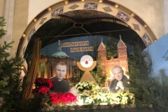 Szopka u Franciszkanów w Katowicach-Panewnikach