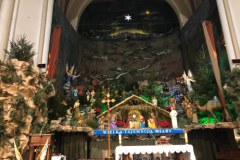 Szopka u Franciszkanów w Katowicach-Panewnikach