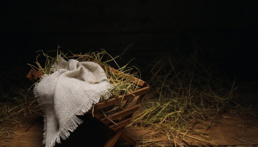 Szopka ze złomu w Gdańsku. "Celowo odchodzi od konwencji"