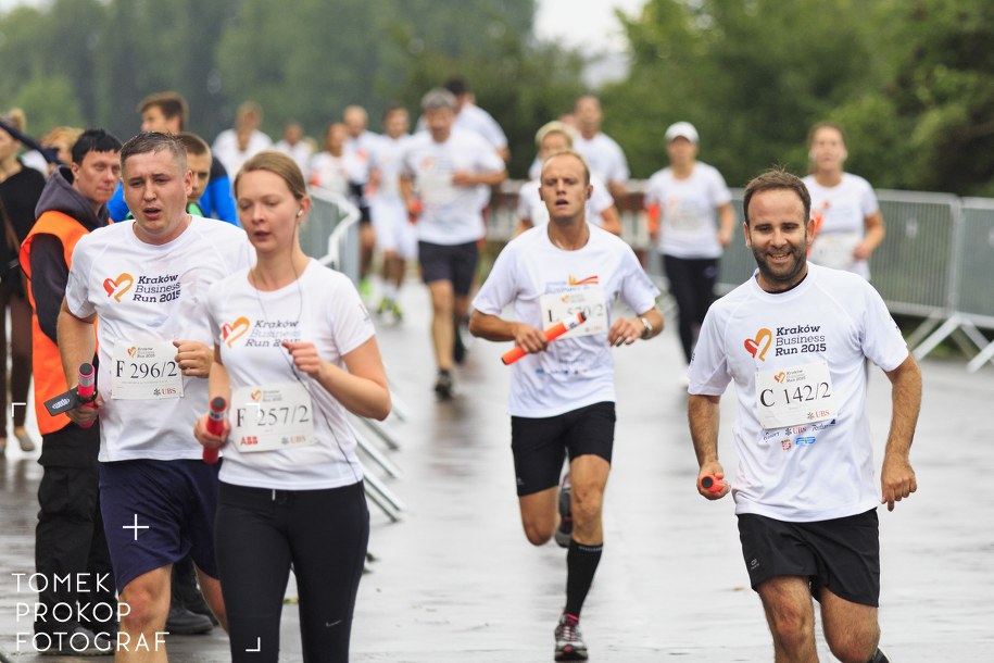 Szósta edycja Kraków Business Run /Tomasz Prokop /Materiały prasowe