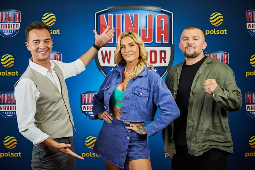 Szósta edycja "Nina Warrior Polska" zadebiutuje na antenie Polsatu 30 sierpnia /Polsat