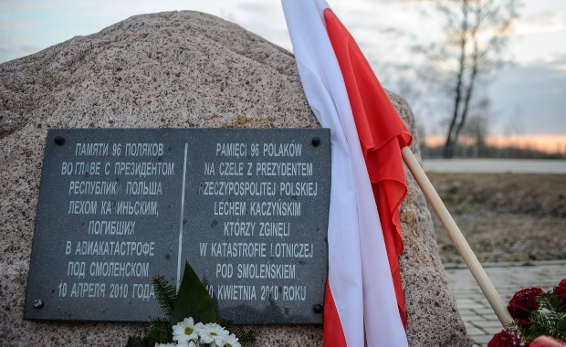 Szósta rocznica katastrofy smoleńskiej: Wciąż nie ma zgody ws. pomnika w Warszawie