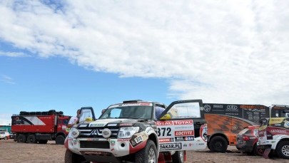 Szósty dzień rajdu Dakar bez ścigania