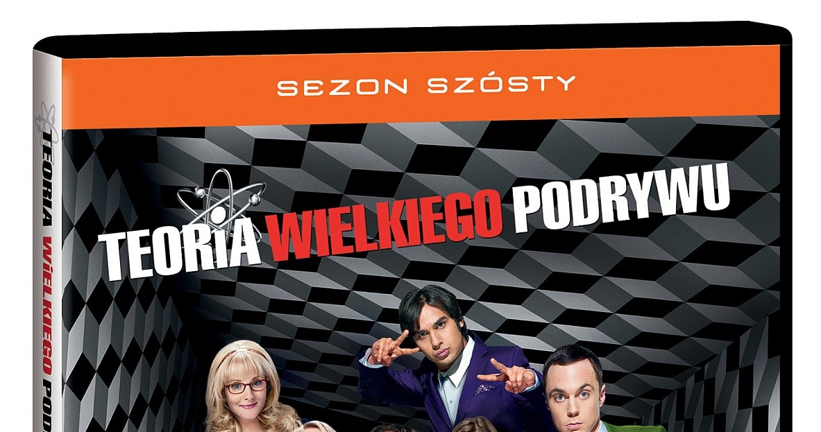 Szósty sezon serialu "Teoria wielkiego podrywu" debiutuje na DVD już od 21 marca w ofercie Galapagos Film /materiały prasowe