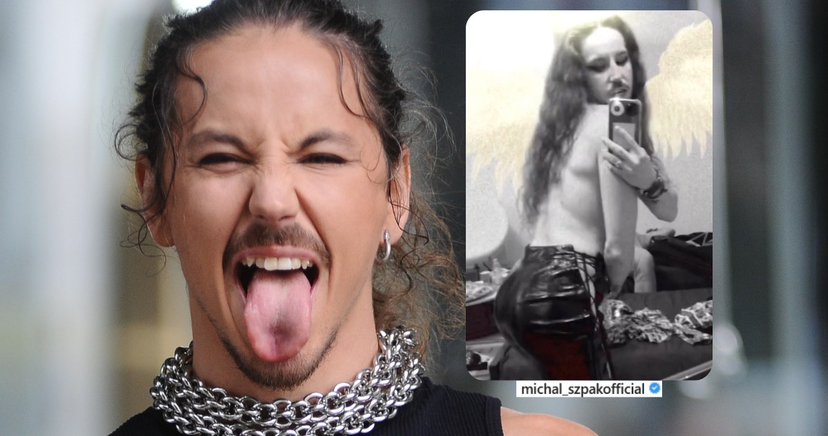 Szpak kręci pośladkami do kamery na IG @michal_szpakofficial/ /Piotr Andrzejczak /MWMedia