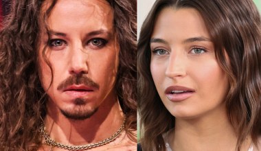 Szpak wymownie o Julii Wieniawie jako jurorce "TzG". Znienacka wykrzyczał do mikrofonu [POMPONIK EXCLUSIVE]
