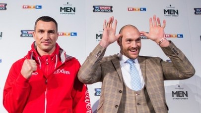 Szpilka o walce  Kliczko-Fury: Przygotujcie się na wielkie grzmoty 