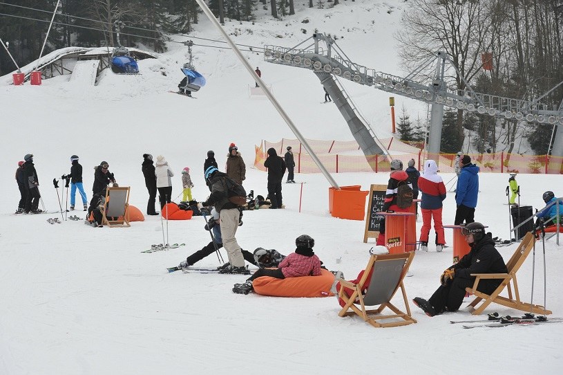 Szpindlerowy Młyn –największy ośrodek narciarski Czechach /Gerard /Reporter