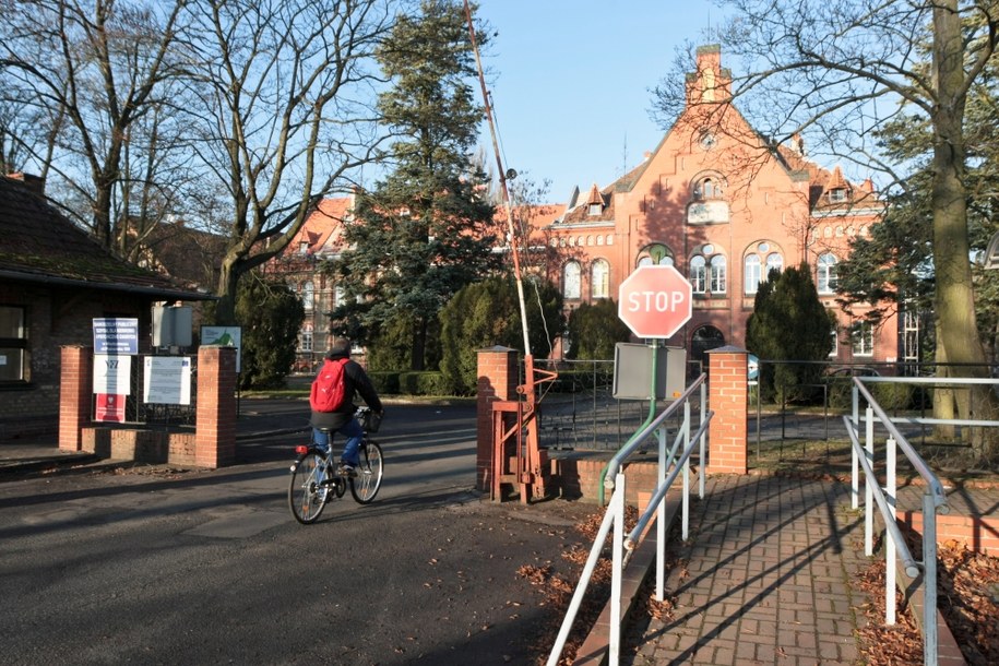 Szpital dla nerwowo i psychicznie chorych w Międzyrzeczu /Lech Muszyński /PAP