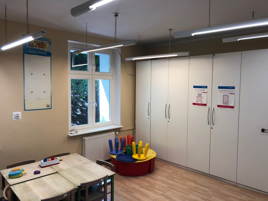 Szpital Dziecięcy Polanki im. Macieja Płażyńskiego w Gdańsku /Kuba Kaługa /RMF FM