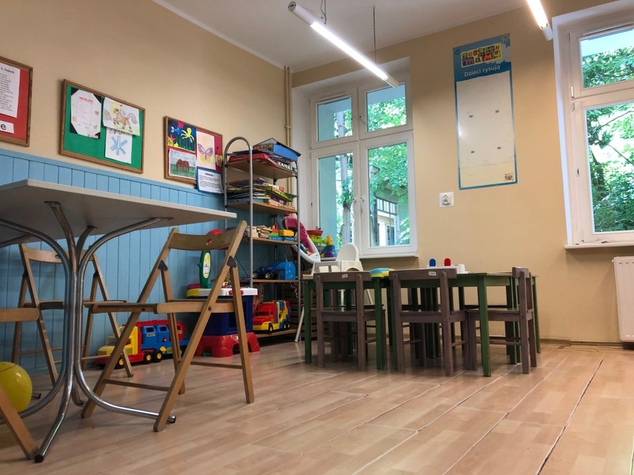 Szpital Dziecięcy Polanki im. Macieja Płażyńskiego w Gdańsku /Kuba Kaługa /RMF FM