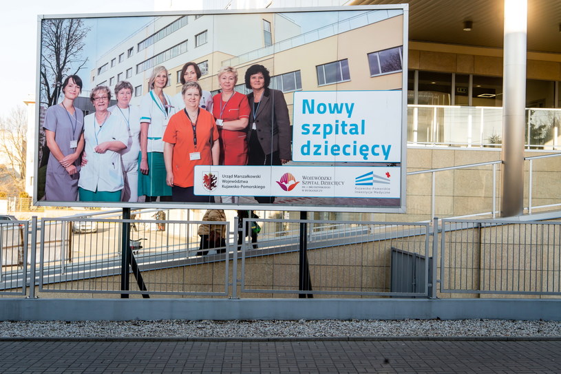 Szpital dziecięcy w Bydgoszczy / 	Tytus Żmijewski    /PAP