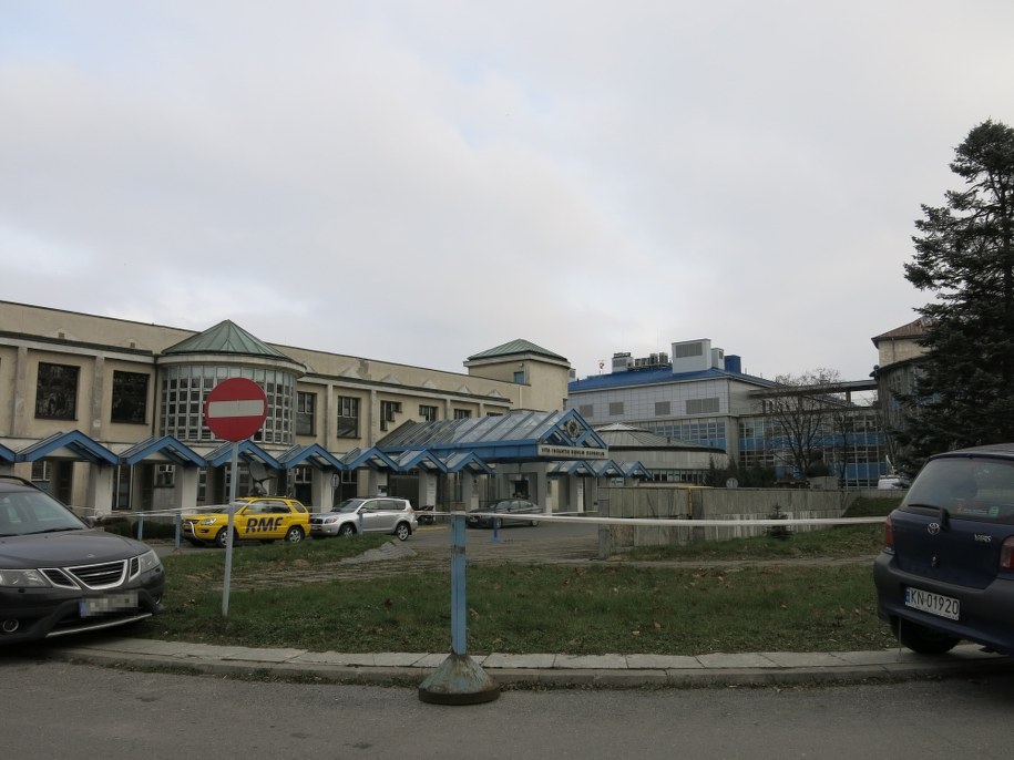 Szpital dziecięcy w Krakowie-Prokocimiu /Józef Polewka /RMF FM