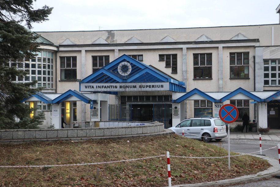 Szpital  dziecięcy w Krakowie-Prokocimiu /Józef Polewka, RMF FM /RMF FM