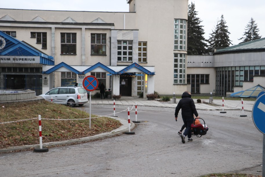 Szpital Dziecięcy w Krakowie-Prokocimiu /Józef Polewka /RMF FM