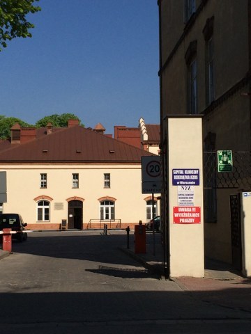 Szpital im. Dzieciątka Jezus w Warszawie /Agnieszka Wyderka /RMF FM