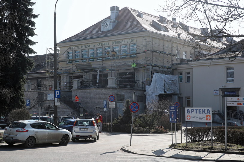 Szpital im. S. Żeromskiego w Krakowie //Łukasz Gągulski /PAP