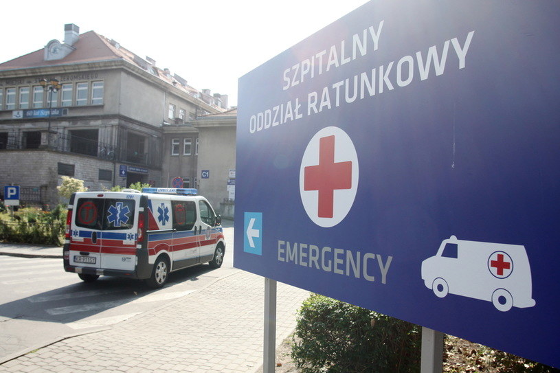 Szpital im. Żeromskiego w Krakowie /Piotr Guzik /Agencja FORUM