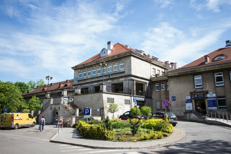 Szpital im. Żeromskiego w Krakowie /Jan Graczyński /East News