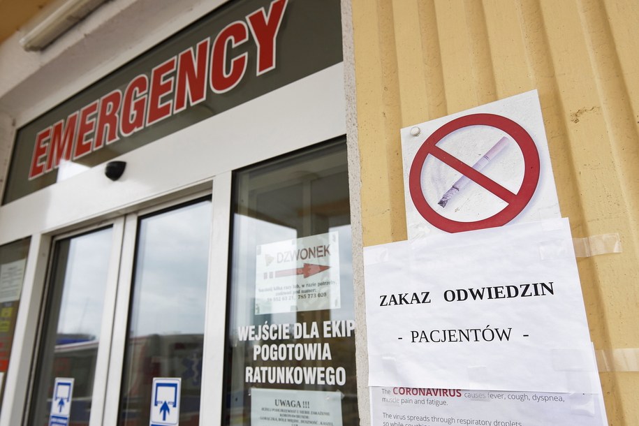 Szpital Marynarki Wojennej w Gdańsku / 	Adam Warżawa    /PAP