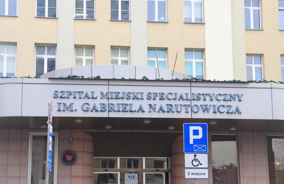 Szpital Miejski Specjalistyczny im. Gabriela Narutowicza w Krakowie /Józef Polewka /RMF FM