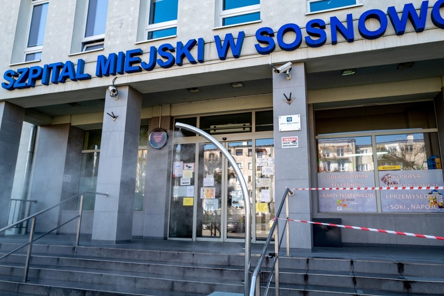 Szpital Miejski w Sosnowcu (zdj. arch.) /Andrzej Grygiel /PAP
