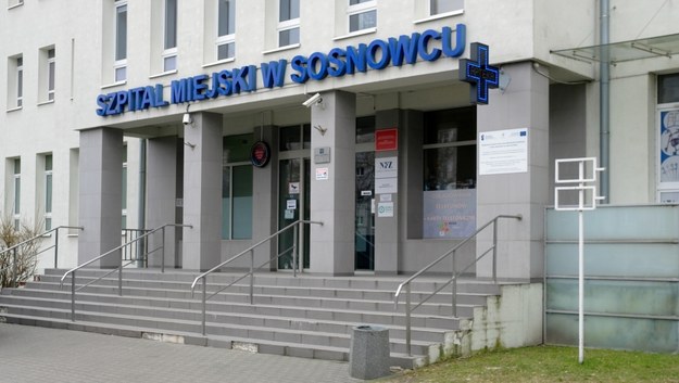 Szpital Miejski w Sosnowcu / Andrzej Grygiel /PAP