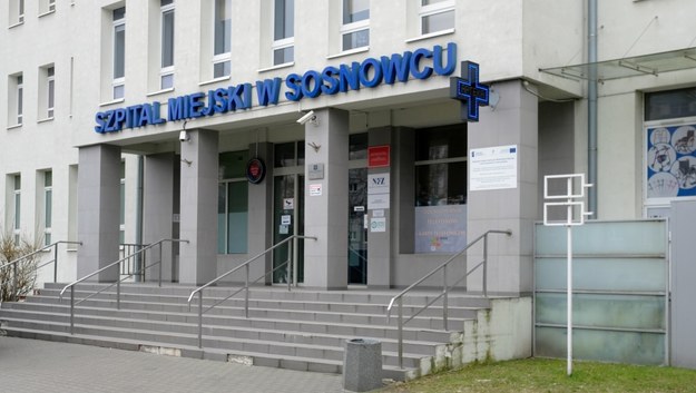 Szpital Miejski w Sosnowcu / 	Andrzej Grygiel    /PAP