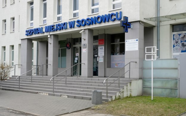 Szpital Miejski w Sosnowcu / 	Andrzej Grygiel    /PAP