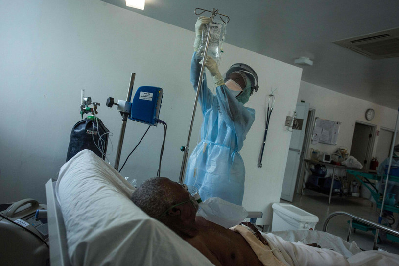 Szpital na Haiti /Pierre Michel Jean / AFP /East News