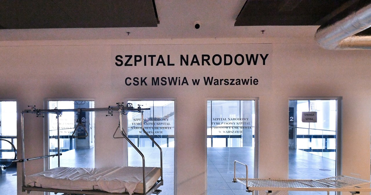 Szpital na Stadionie Narodowym wznowi działalność