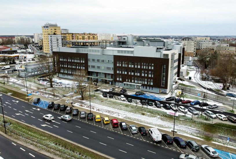Szpital Południowy w Warszawie /Mateusz Grochocki/East News /East News