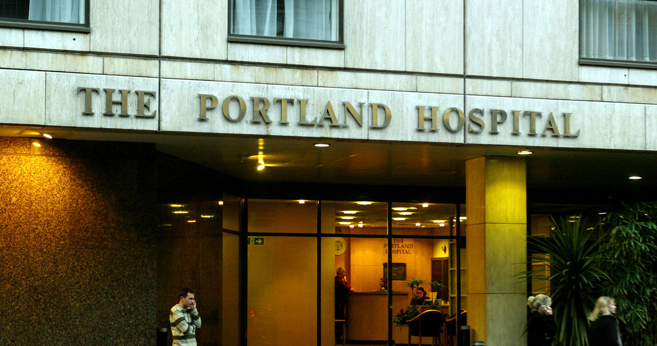 Szpital Portland w Londynie /Dave Hogan /Getty Images