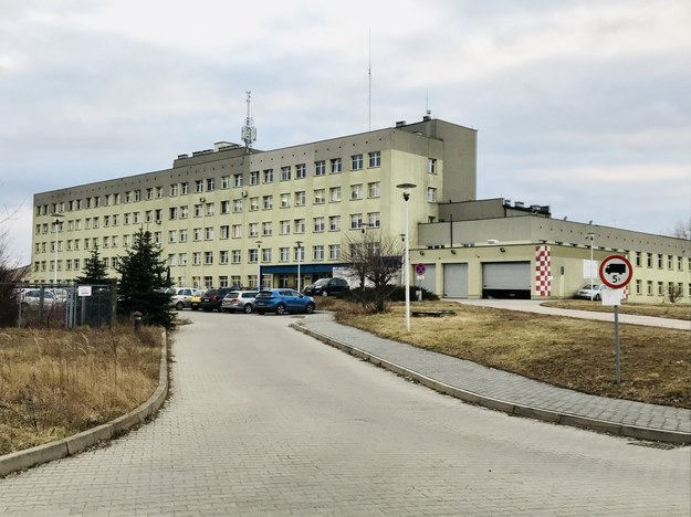 Szpital powiatowy w Sochaczewie /Patryk Michalski /