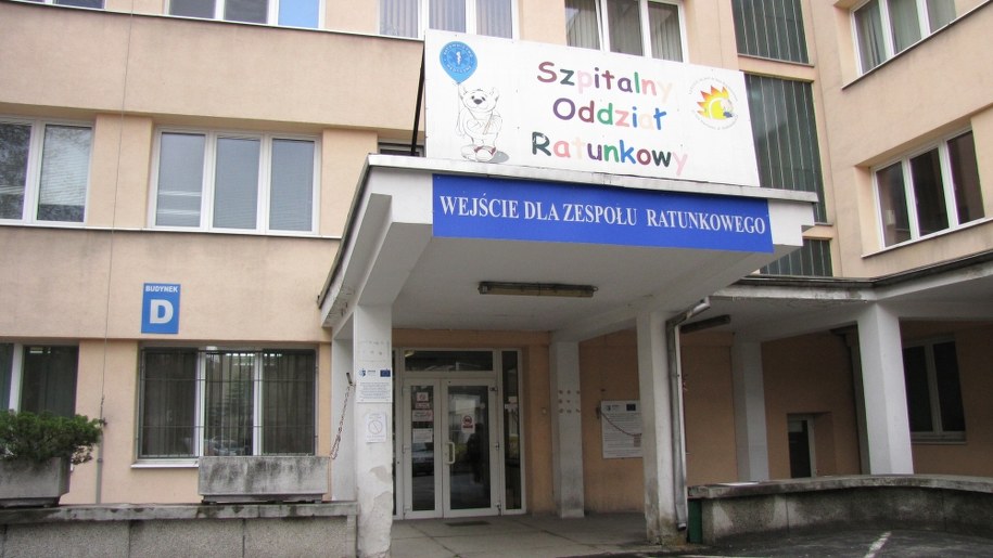 Szpital przy ul. Niekłańskiej w Warszawie /Krzysztof Zasada /RMF FM