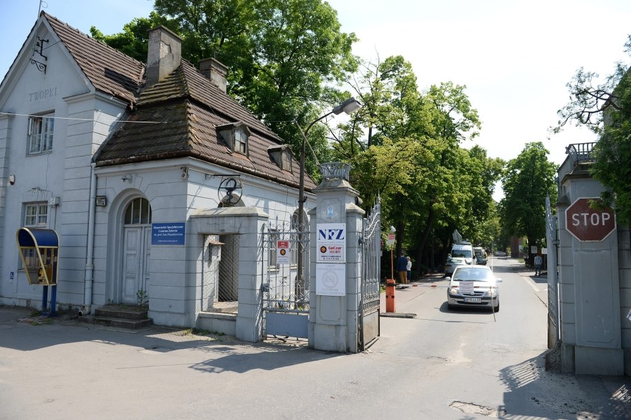 Szpital psychiatryczny w Tworkach /Bartłomiej Zborowski /PAP
