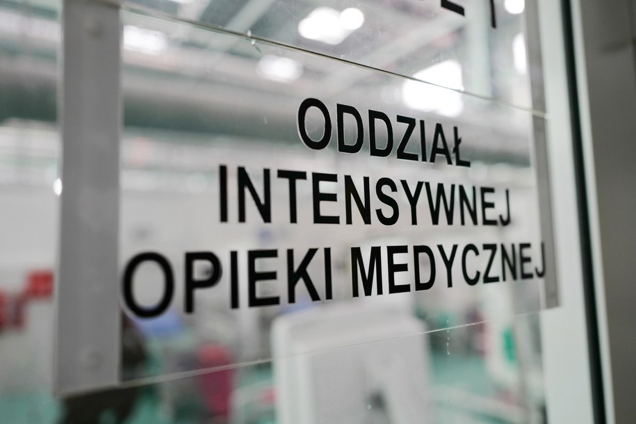 Szpital resortu obrony narodowej na warszawskim Okęciu. /Mateusz Marek /PAP