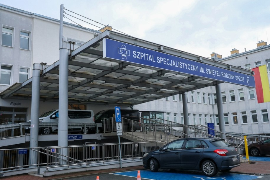 Szpital Specjalistyczny im. Świętej Rodziny w Warszawie /Pawel Wodzynski /East News