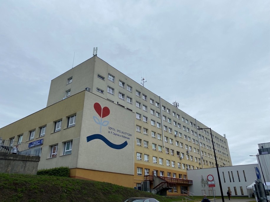 Szpital Specjalistyczny w Wejherowie /Sylwia Kwiatkowska-Łaźniak /RMF MAXX
