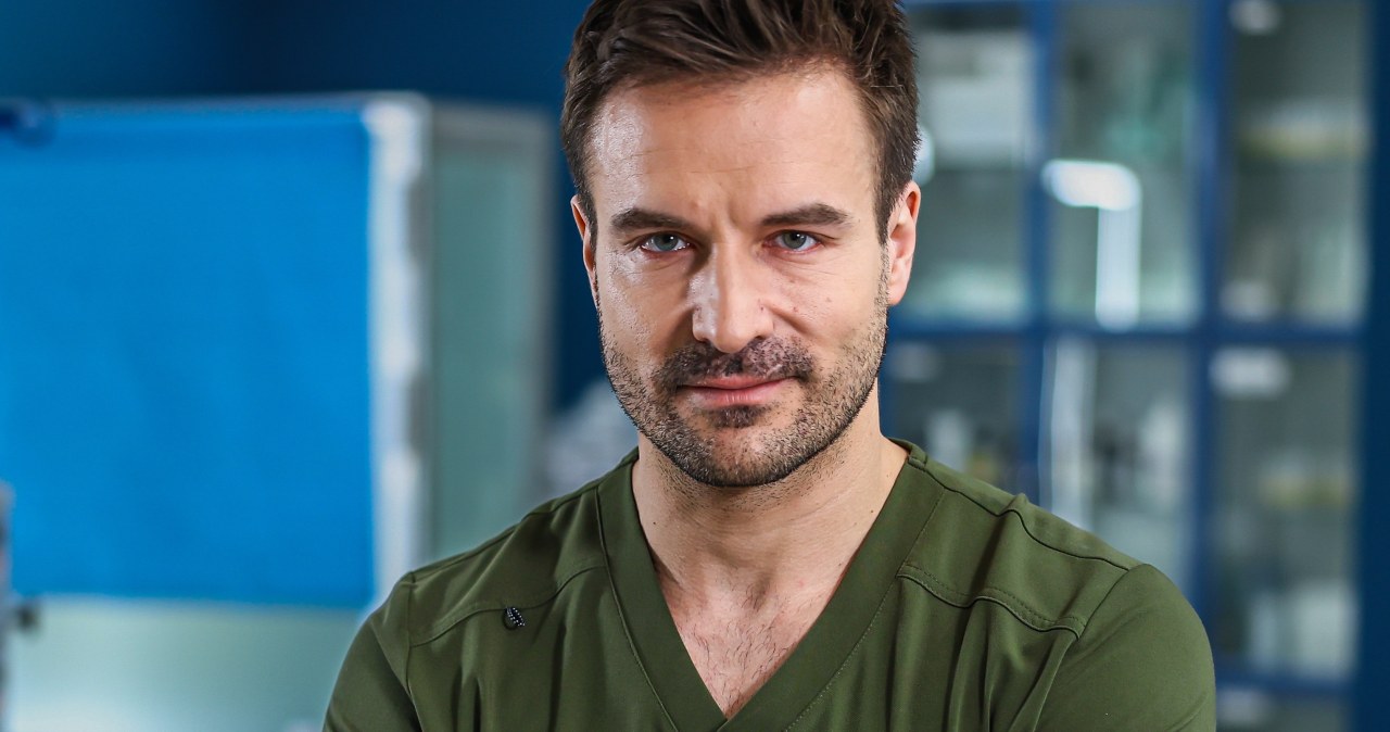 "Szpital św. Anny": Piotr Stramowski jako Maciej Bilewicz /TVN