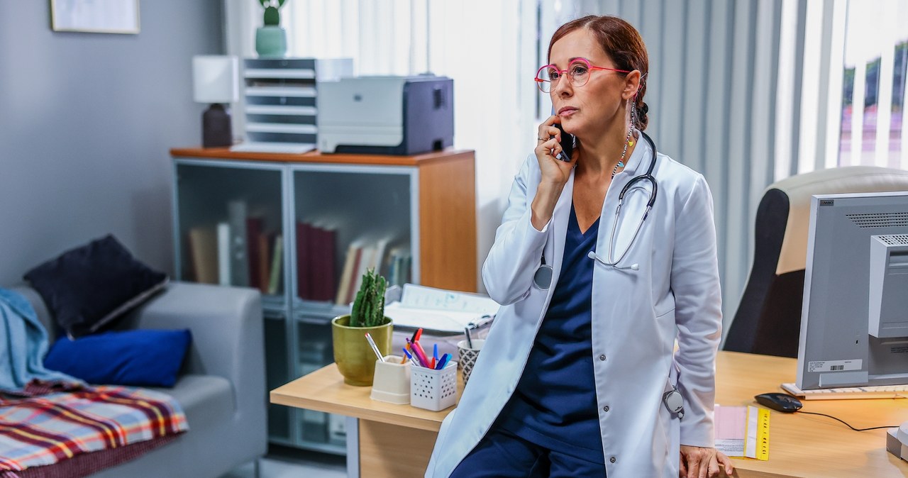 "Szpital Św. Anny" to nowa polska produkcja. /Warner Bros. Discovery /materiały prasowe