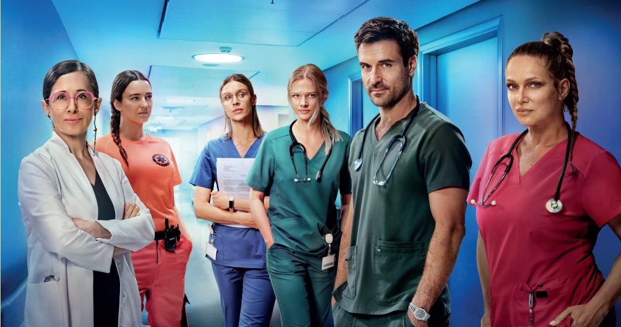 "Szpital św. Anny" /TVN /materiały prasowe