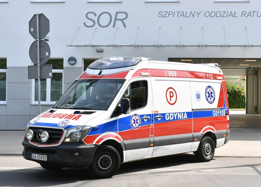 Szpital św. Wincentego a Paulo w Gdyni /Adam Warżawa /PAP