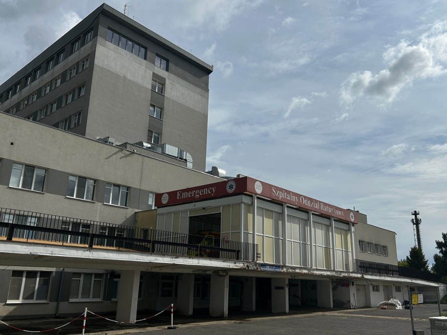 Szpital św. Wojciecha w Gdańsku /Stanisław Pawłowski /RMF FM