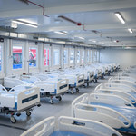Szpital tymczasowy w Płocku będzie gotowy pod koniec miesiąca